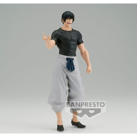 FIGURA TOJI FUSHIGURO KING OF ARTIST JUJUTSU KAISEN 22CM image 1