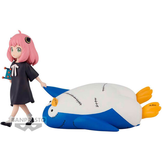 FIGURA ANYA FORGER & PENGUIN BREAK TIME SPY X FAMILY 12CM image 0
