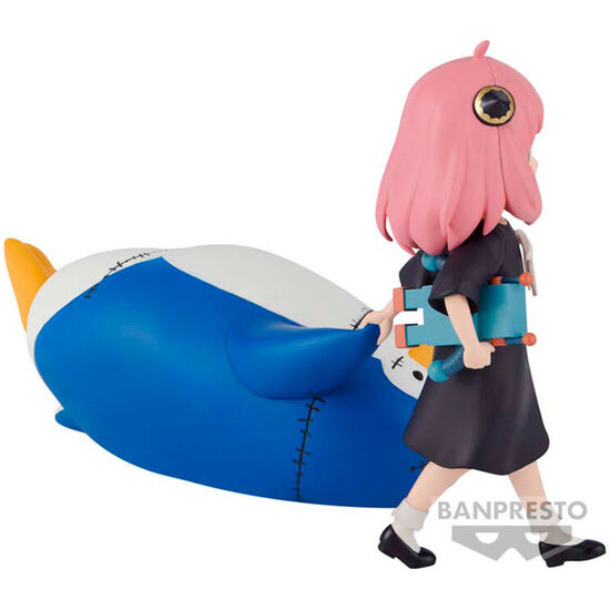 FIGURA ANYA FORGER & PENGUIN BREAK TIME SPY X FAMILY 12CM image 1