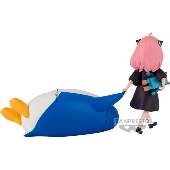 FIGURA ANYA FORGER & PENGUIN BREAK TIME SPY X FAMILY 12CM image 2