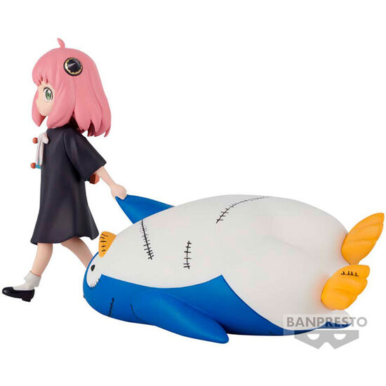 FIGURA ANYA FORGER & PENGUIN BREAK TIME SPY X FAMILY 12CM image 3