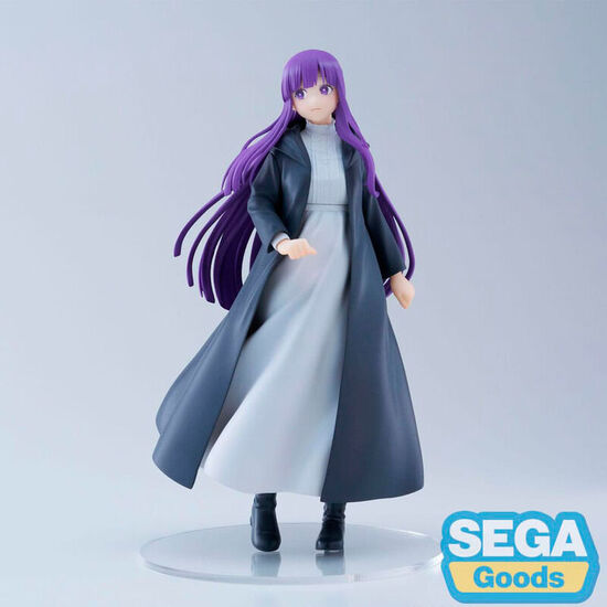 FIGURA FERN DESKTOP X DECORATE COLLECTIONS FRIEREN: BEYOND JOURNEY 16CM image 0