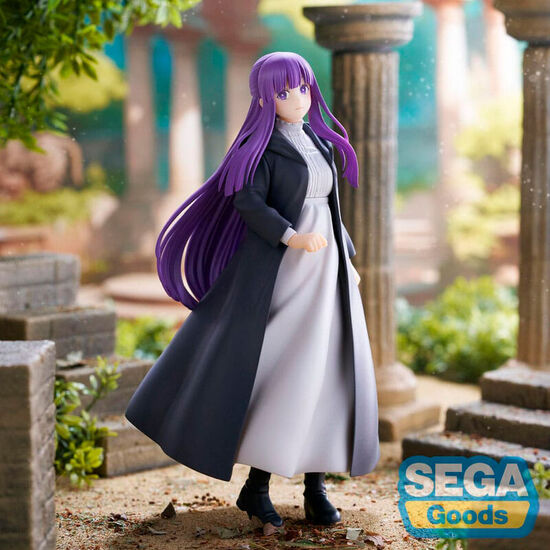 FIGURA FERN DESKTOP X DECORATE COLLECTIONS FRIEREN: BEYOND JOURNEY 16CM image 1