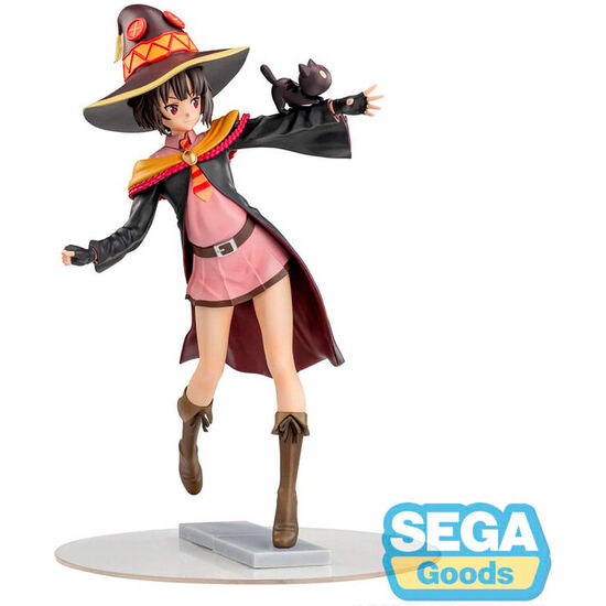 FIGURA MEGUMI WITH CHOMUSUKE LUMINASTA KONOSUBA 22CM image 0