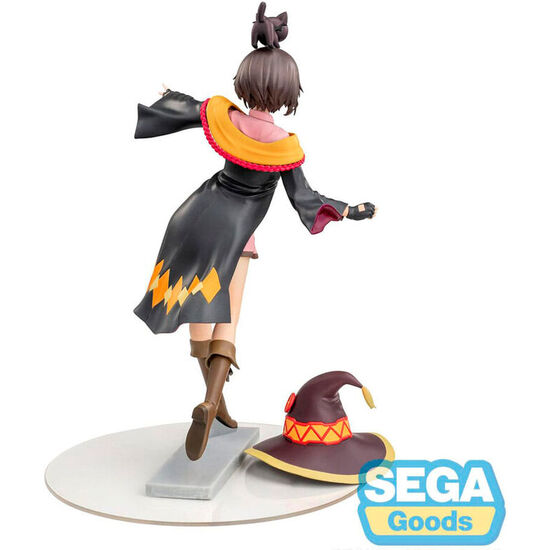 FIGURA MEGUMI WITH CHOMUSUKE LUMINASTA KONOSUBA 22CM image 1