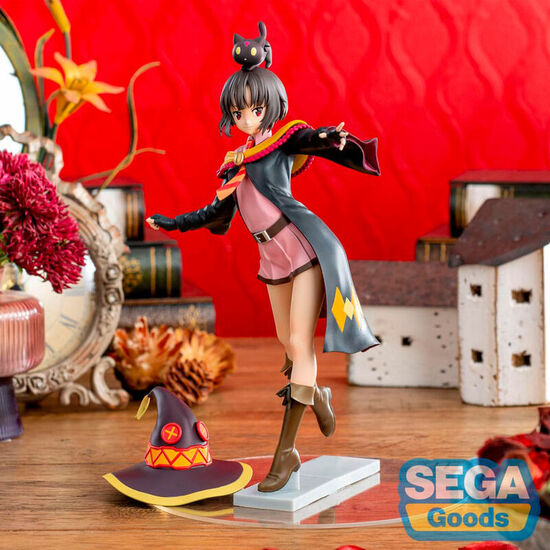 FIGURA MEGUMI WITH CHOMUSUKE LUMINASTA KONOSUBA 22CM image 3