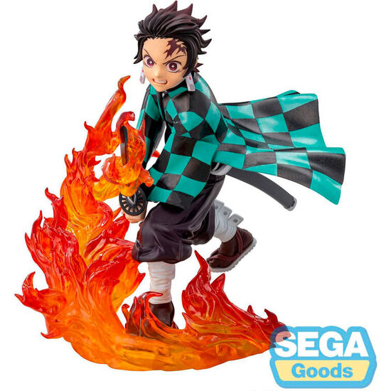 FIGURA TANJIRO KAMADO DEMON SLAYER KIMETSU NO YAIBA 17CM image 0