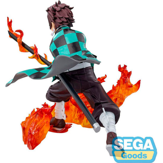 FIGURA TANJIRO KAMADO DEMON SLAYER KIMETSU NO YAIBA 17CM image 2