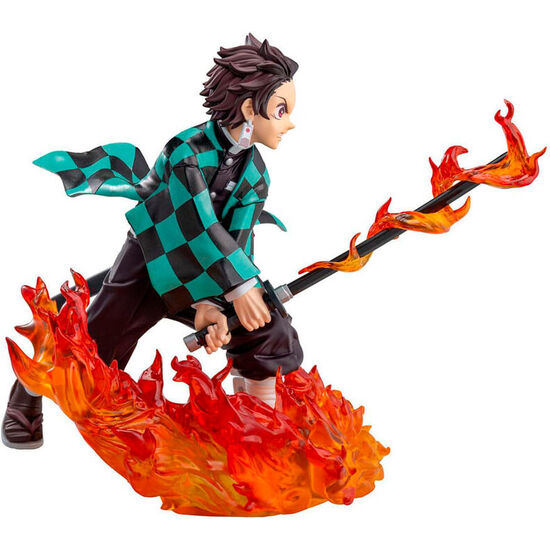 FIGURA TANJIRO KAMADO DEMON SLAYER KIMETSU NO YAIBA 17CM image 3