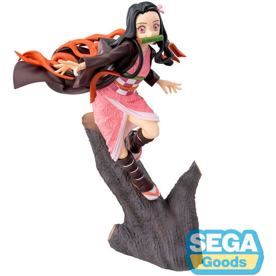 FIGURA NEZUKO KAMADO DEMON SLAYER KIMETSU NO YAIBA 20CM image 0