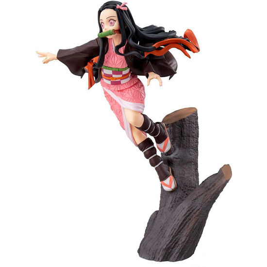 FIGURA NEZUKO KAMADO DEMON SLAYER KIMETSU NO YAIBA 20CM image 1