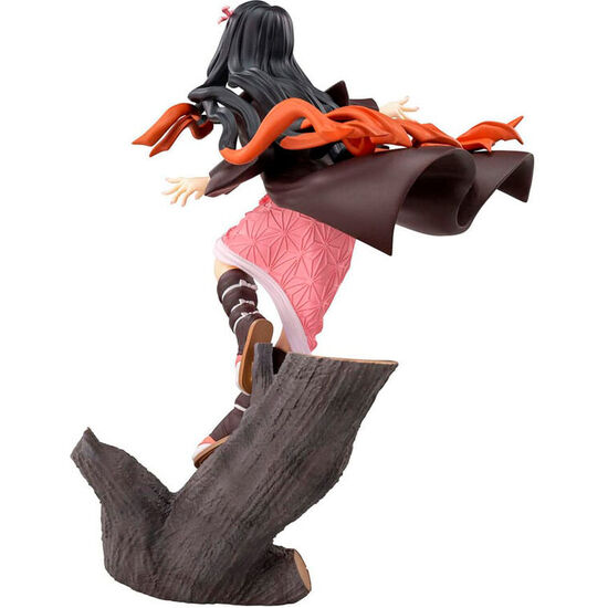 FIGURA NEZUKO KAMADO DEMON SLAYER KIMETSU NO YAIBA 20CM image 2