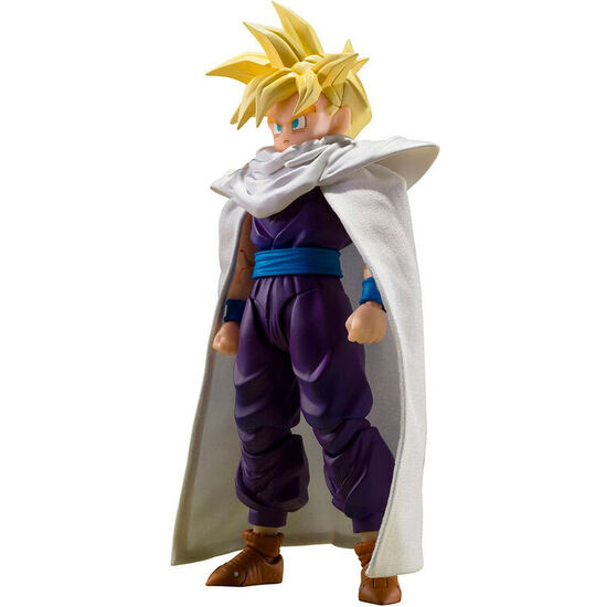 FIGURA S.H FIGUARTS SUPER SAIYAN SON GOHAN THE WARRIOR WHO SURPASSED GOKU DRAGON BALL Z 11CM image 0