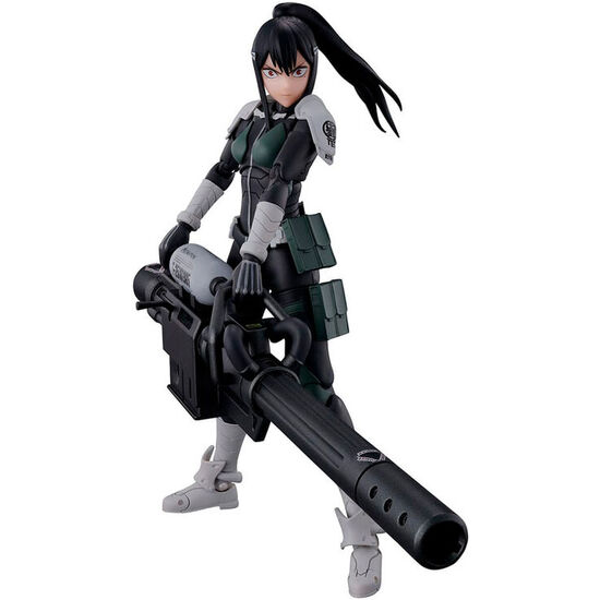 FIGURA SH FIGUARTS MINA ASHIRO KAIJU NO 8 14CM image 0