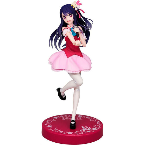 FIGURA AI TRANSLUCENT PARTS TRIO-TRY-IT OSHI NO KO 20CM image 0