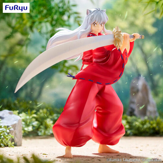 FIGURA INUYASHA TRIO-TRY-IT INUYASHA 15CM image 0