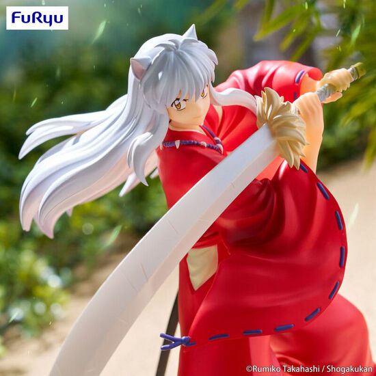FIGURA INUYASHA TRIO-TRY-IT INUYASHA 15CM image 1