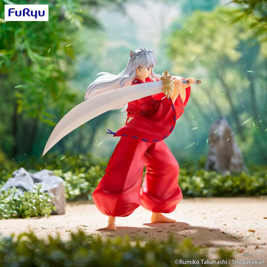 FIGURA INUYASHA TRIO-TRY-IT INUYASHA 15CM image 2