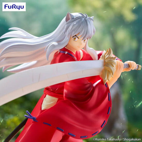 FIGURA INUYASHA TRIO-TRY-IT INUYASHA 15CM image 3