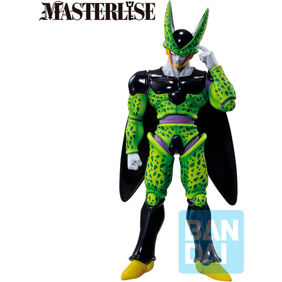 FIGURA ICHIBANSHO PERFECT CELL DUELING TO THE FUTURE DRAGON BALL Z 19CM image 0