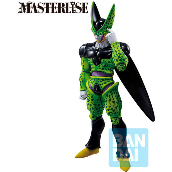 FIGURA ICHIBANSHO PERFECT CELL DUELING TO THE FUTURE DRAGON BALL Z 19CM image 1