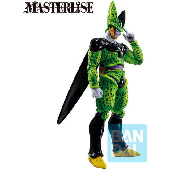 FIGURA ICHIBANSHO PERFECT CELL DUELING TO THE FUTURE DRAGON BALL Z 19CM image 2