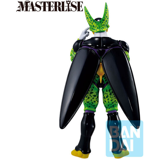 FIGURA ICHIBANSHO PERFECT CELL DUELING TO THE FUTURE DRAGON BALL Z 19CM image 3