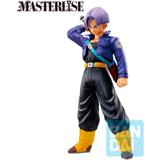 FIGURA TRUNKS DUELING TO THE FUTURE DRAGON BALL Z 23CM image 0