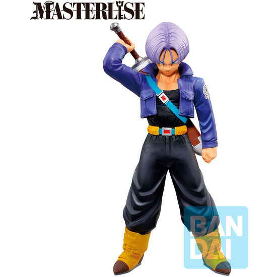 FIGURA TRUNKS DUELING TO THE FUTURE DRAGON BALL Z 23CM image 1