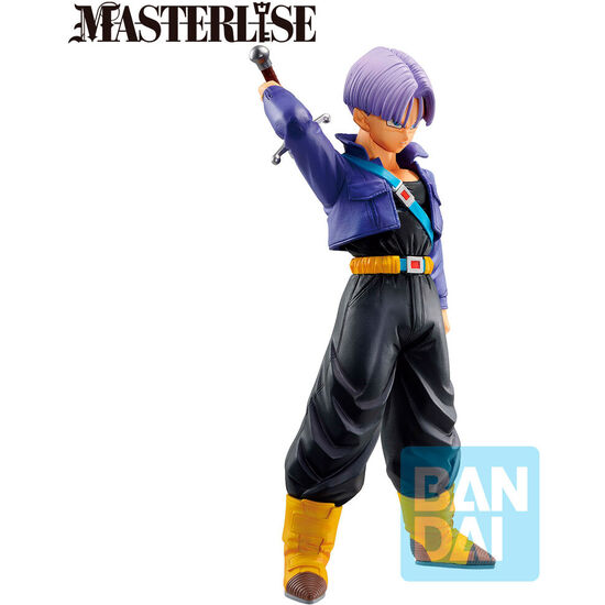 FIGURA TRUNKS DUELING TO THE FUTURE DRAGON BALL Z 23CM image 2