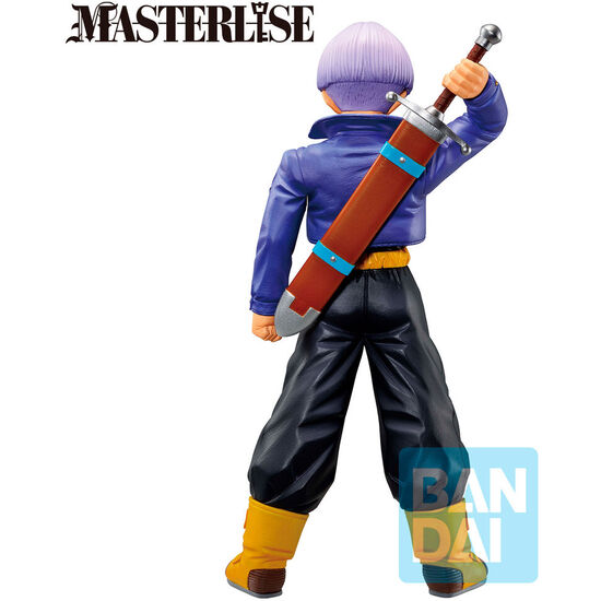 FIGURA TRUNKS DUELING TO THE FUTURE DRAGON BALL Z 23CM image 3