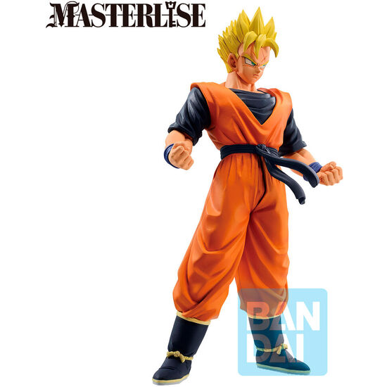 FIGURA SON GOHAN DUELING TO THE FUTURE DRAGON BALL Z 24CM image 0