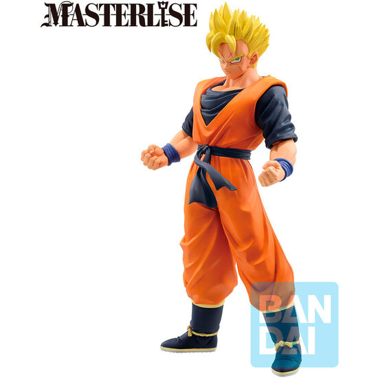 FIGURA SON GOHAN DUELING TO THE FUTURE DRAGON BALL Z 24CM image 1