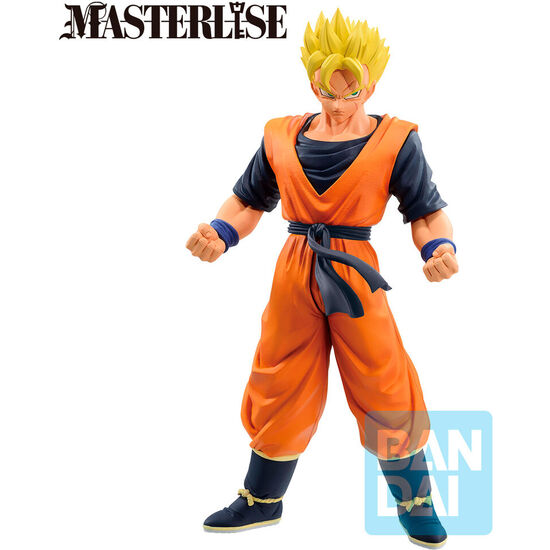 FIGURA SON GOHAN DUELING TO THE FUTURE DRAGON BALL Z 24CM image 2