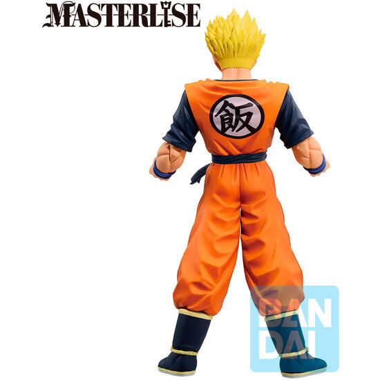 FIGURA SON GOHAN DUELING TO THE FUTURE DRAGON BALL Z 24CM image 3