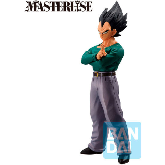 FIGURA VEGETA DUELING TO THE FUTURE DRAGON BALL Z 23CM image 0