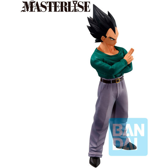 FIGURA VEGETA DUELING TO THE FUTURE DRAGON BALL Z 23CM image 1