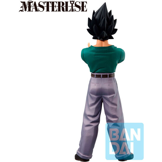 FIGURA VEGETA DUELING TO THE FUTURE DRAGON BALL Z 23CM image 2