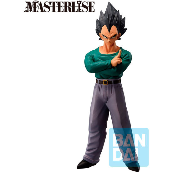 FIGURA VEGETA DUELING TO THE FUTURE DRAGON BALL Z 23CM image 3