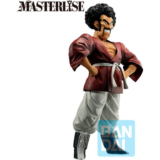 FIGURA MR. SATAN DUELING TO THE FUTURE DRAGON BALL Z 27CM image 1