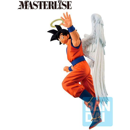 FIGURA SON GOKU & KAIO DUELING TO THE FUTURE DRAGON BALL Z 22CM image 2