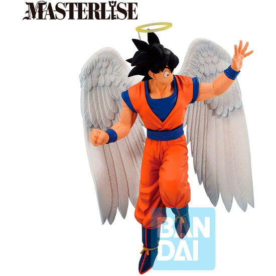 FIGURA SON GOKU & KAIO DUELING TO THE FUTURE DRAGON BALL Z 22CM image 3