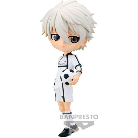 FIGURA SEISHIRO NAGI EPISODE NAGI BLUE LOCK THE MOVIE Q POSKET 14CM image 0