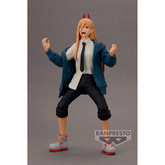 FIGURA POWER GLITTER & GLAMOROUS CHAINSAW MAN 20CM image 0