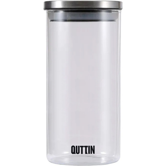 TARRO BOROSILICATO 10X21CM QUTTIN image 1