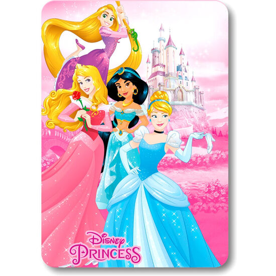MANTA POLAR PRINCESAS DISNEY image 0