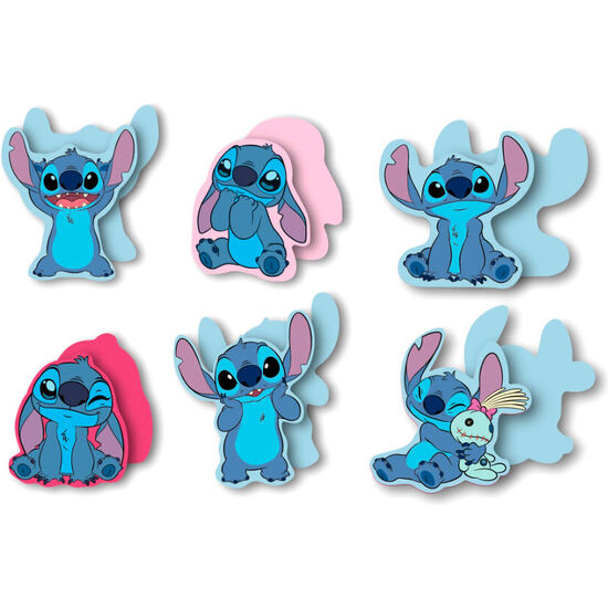 MINI COJIN 3D STITCH DISNEY 15CM SURTIDO image 0