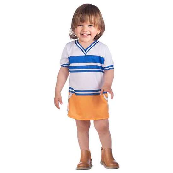 DISFRAZ NAMI VESTIDO TALLA 12-24 M image 0