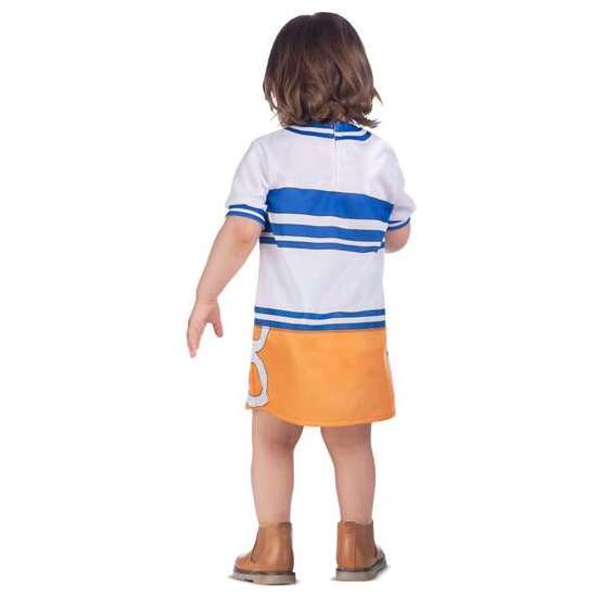DISFRAZ NAMI VESTIDO TALLA 12-24 M image 2