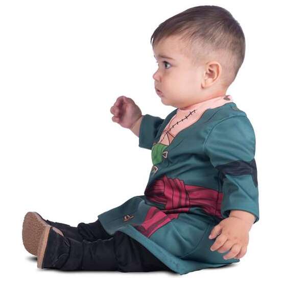 DISFRAZ RORONOA ZORO VESTIDO Y PANTALÓN TALLA 12-24 M image 2
